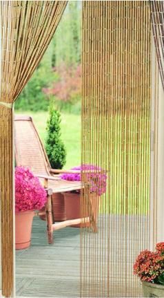 bamboo curtains for doors