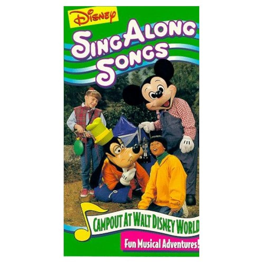 walt disney sing along