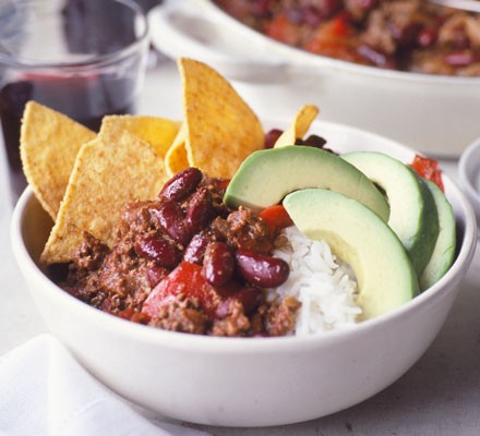 bbc good food recipes chilli