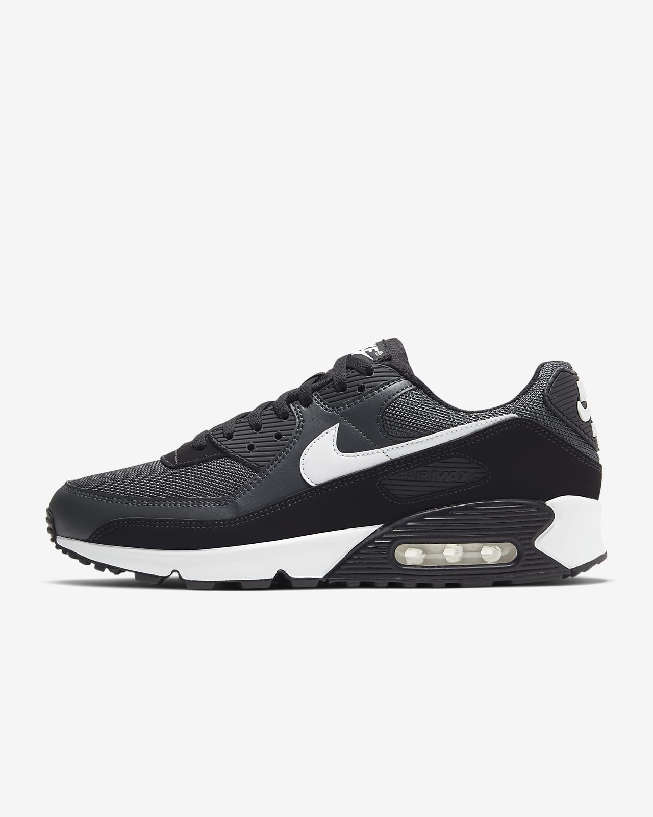 black nike air max 90 mens