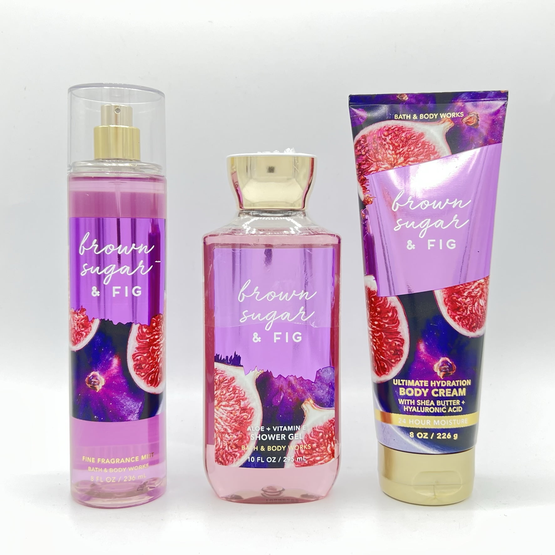 brown sugar fig bath and body works