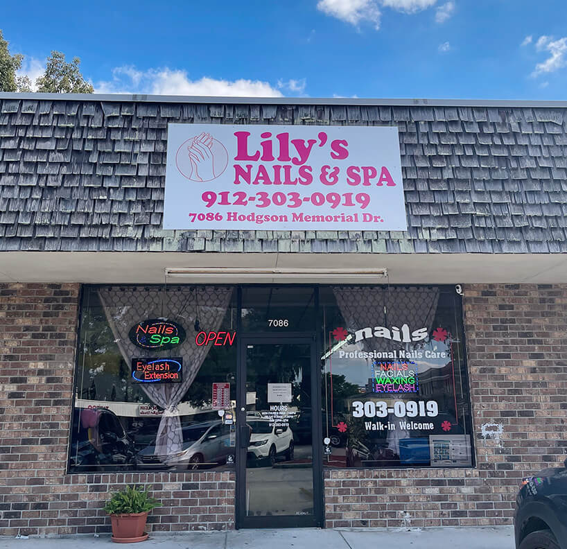 lily nails and spa