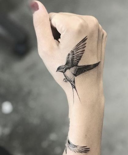 sparrow tattoo meaning