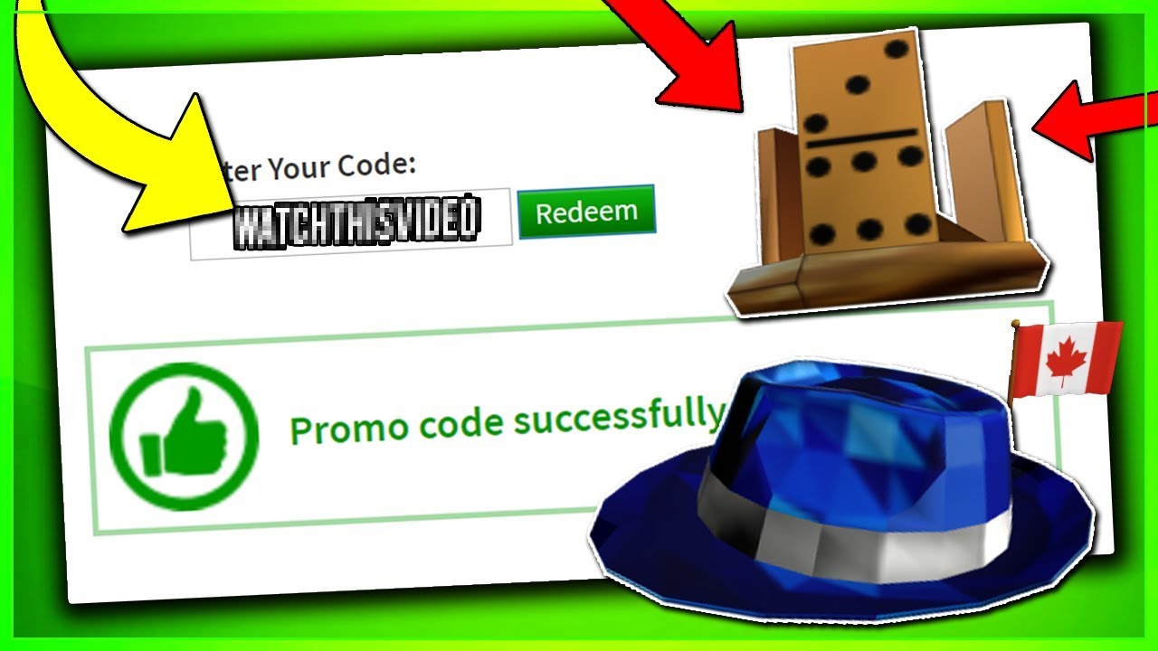 roblox promo codes 2019