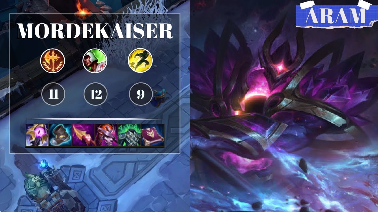 mordekaiser aram