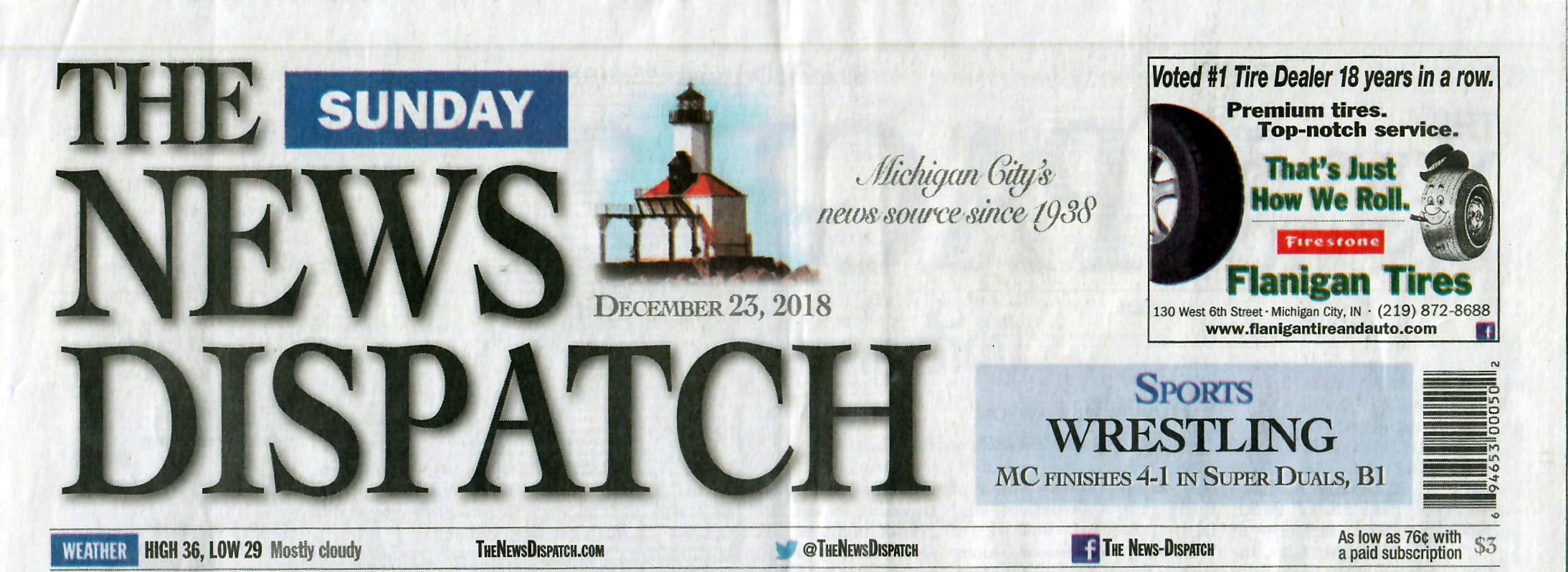 news-dispatch michigan city