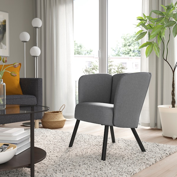 ikea armchair grey