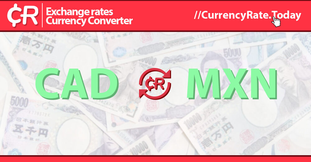 mx pesos to cad