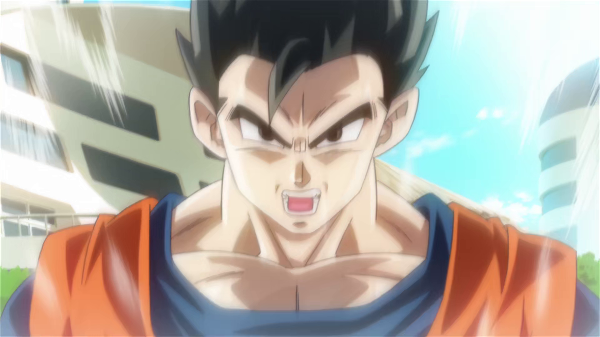 dragon ball z mystic gohan