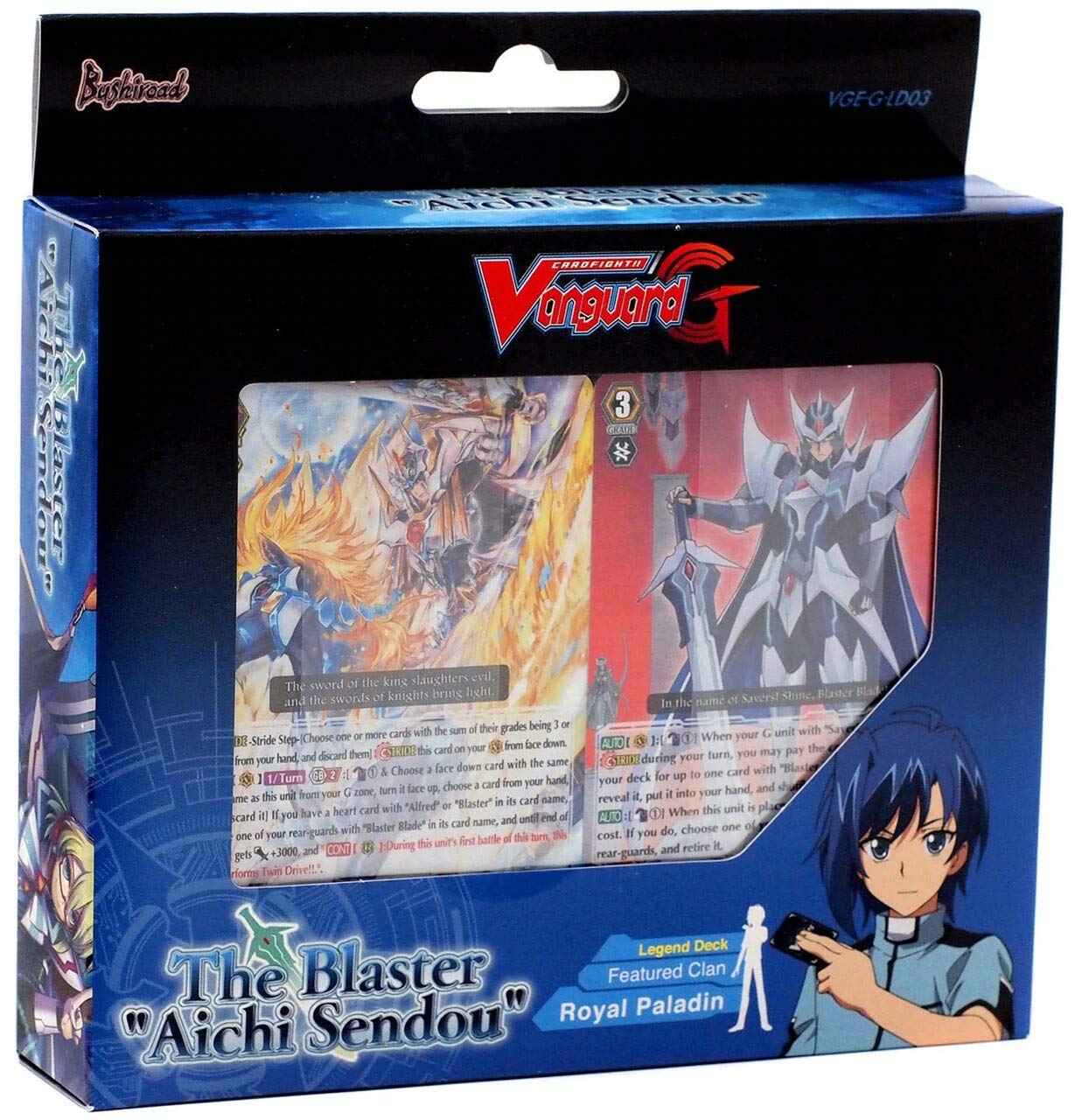 cardfight vanguard legend deck