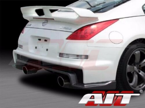 350z rear bumper