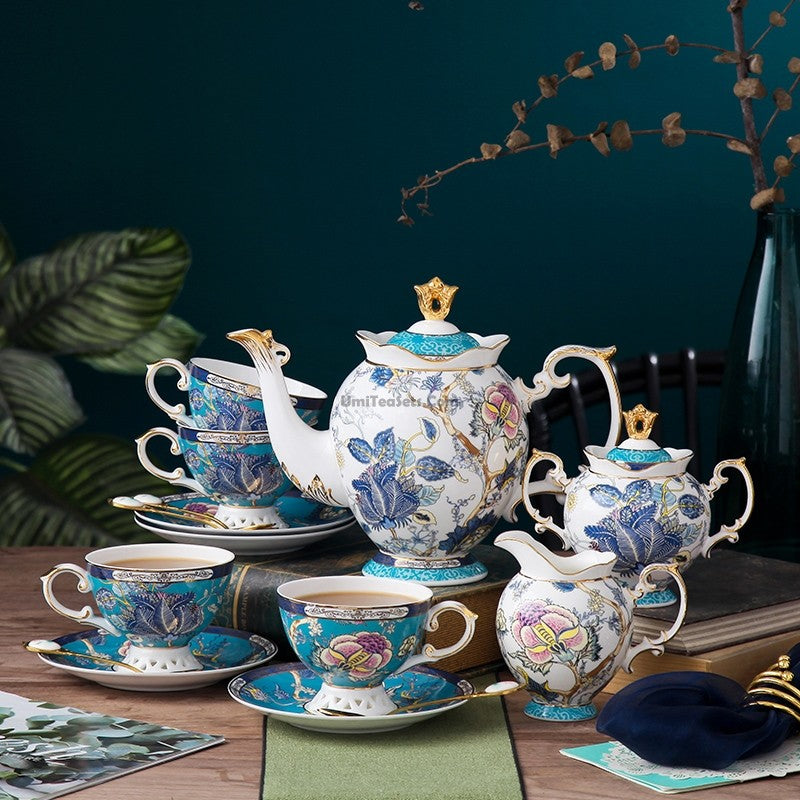 chinese porcelain tea set