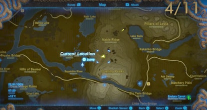 stone talus locations