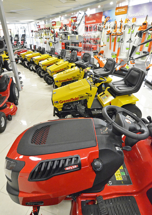 mowers and more diamond creek