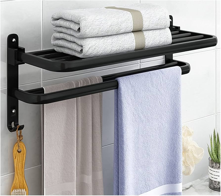 bathroom hanging rack