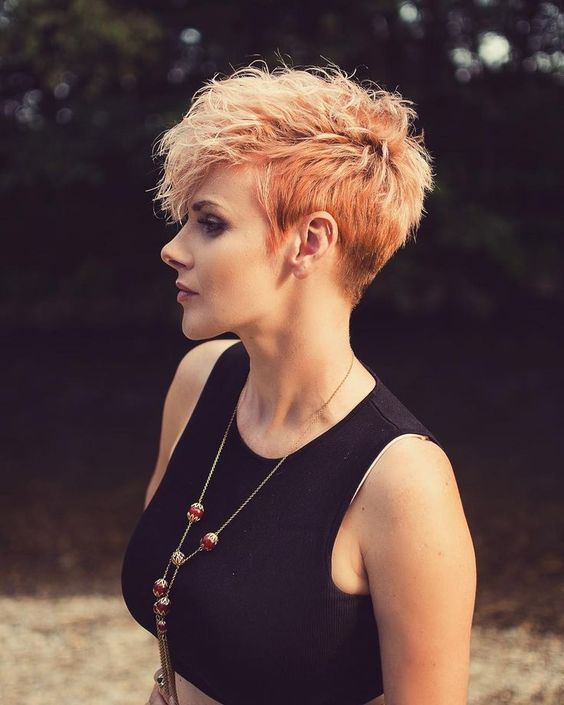 messy pixie hairstyles