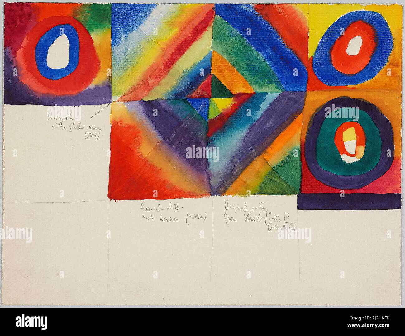 color study squares with concentric circles wikipedia