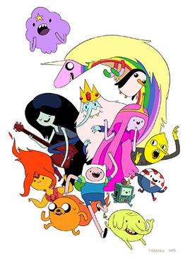 finn and jake characters