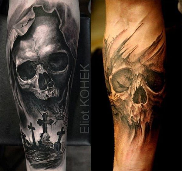 tattoos de calaveras