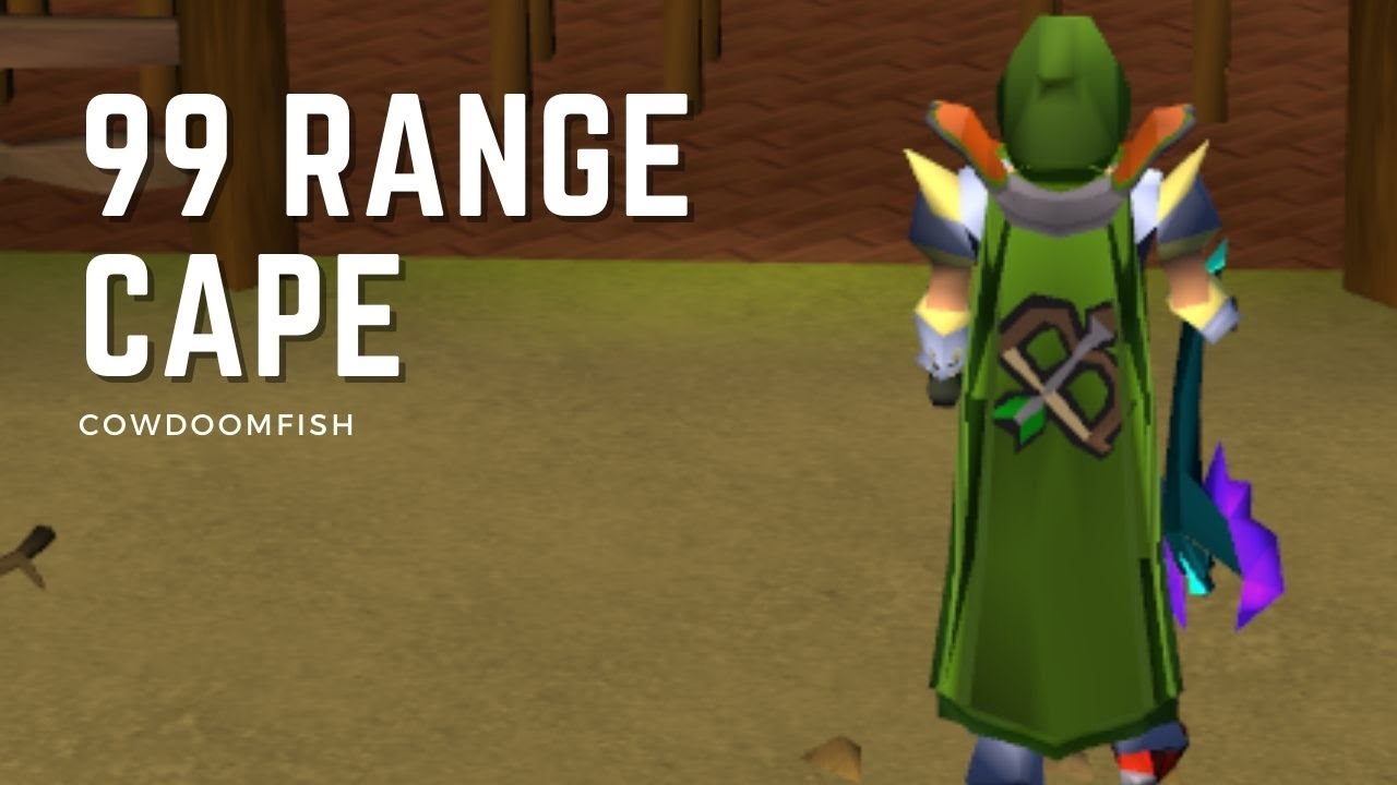 ranged cape osrs