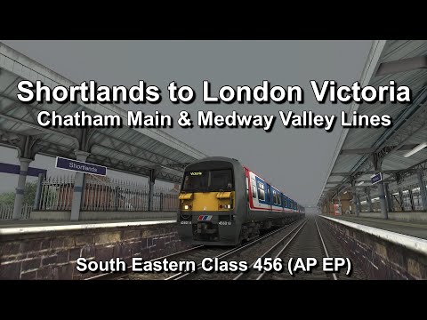 shortlands to london victoria