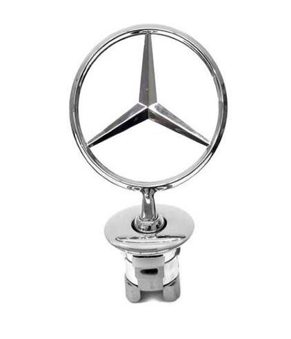 mercedes benz hood ornament