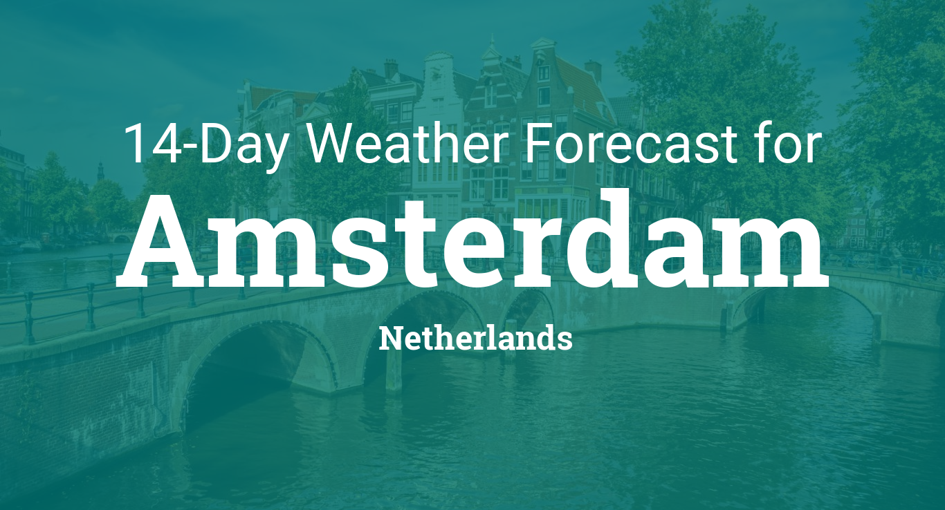 30 day weather forecast amsterdam