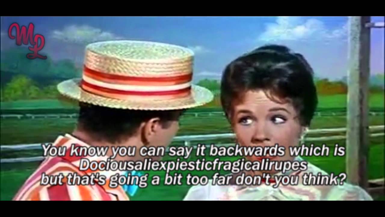 mary poppins english songs