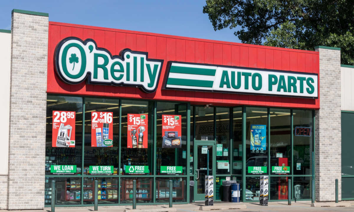 orielly auto parts