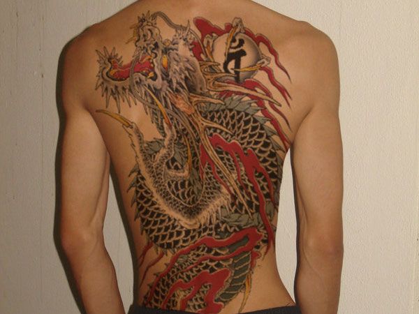 yakuza dragon tattoo