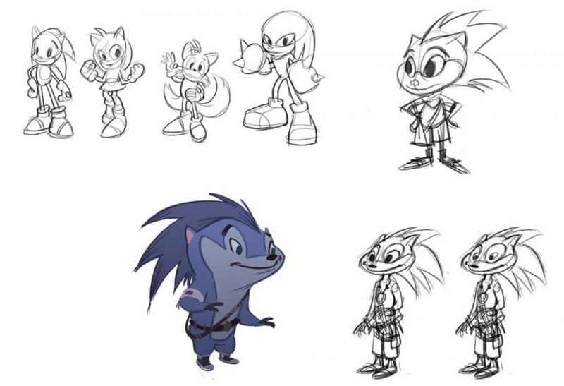 sonic boom concept art