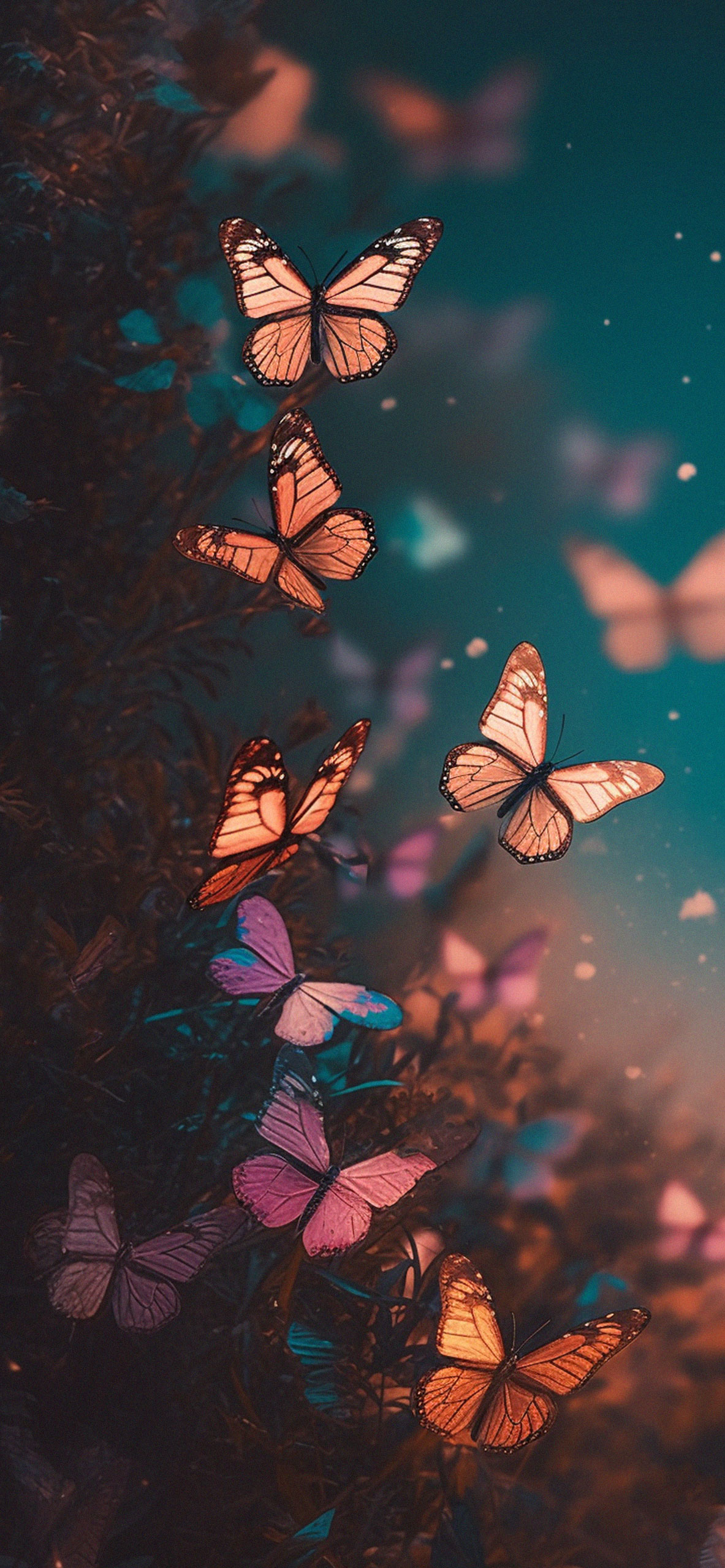 beautiful butterfly wallpaper