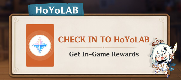 hoyolab daily check-in