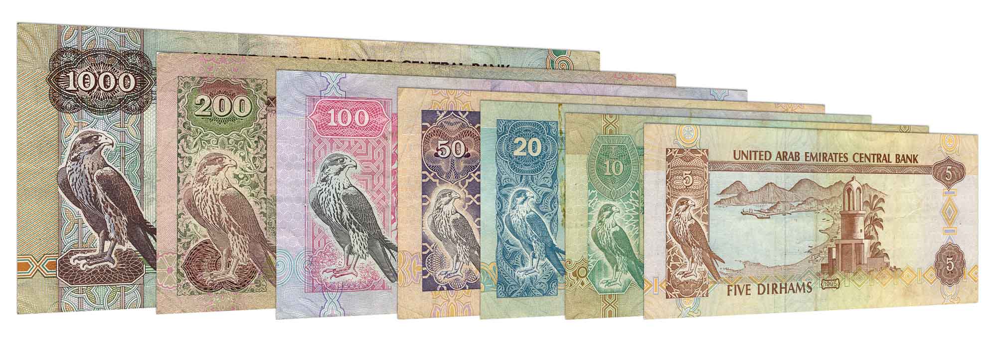 pound to united arab emirates dirham