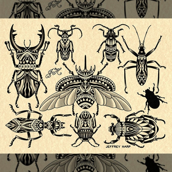 beetle tattoo