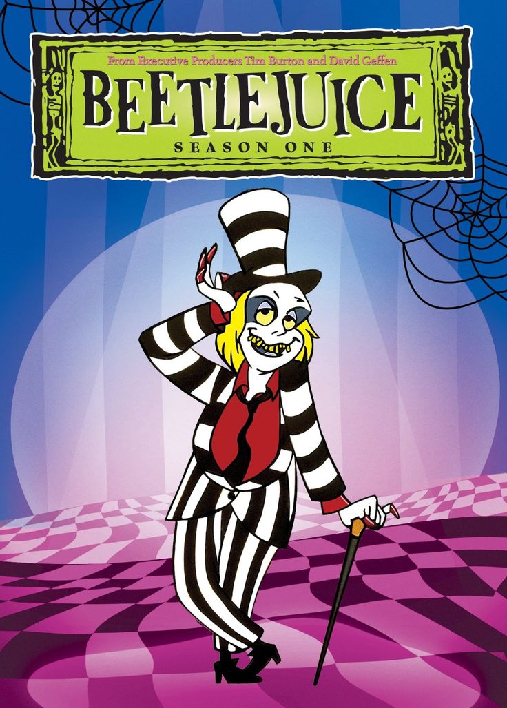 beetlejuice dibujos animados