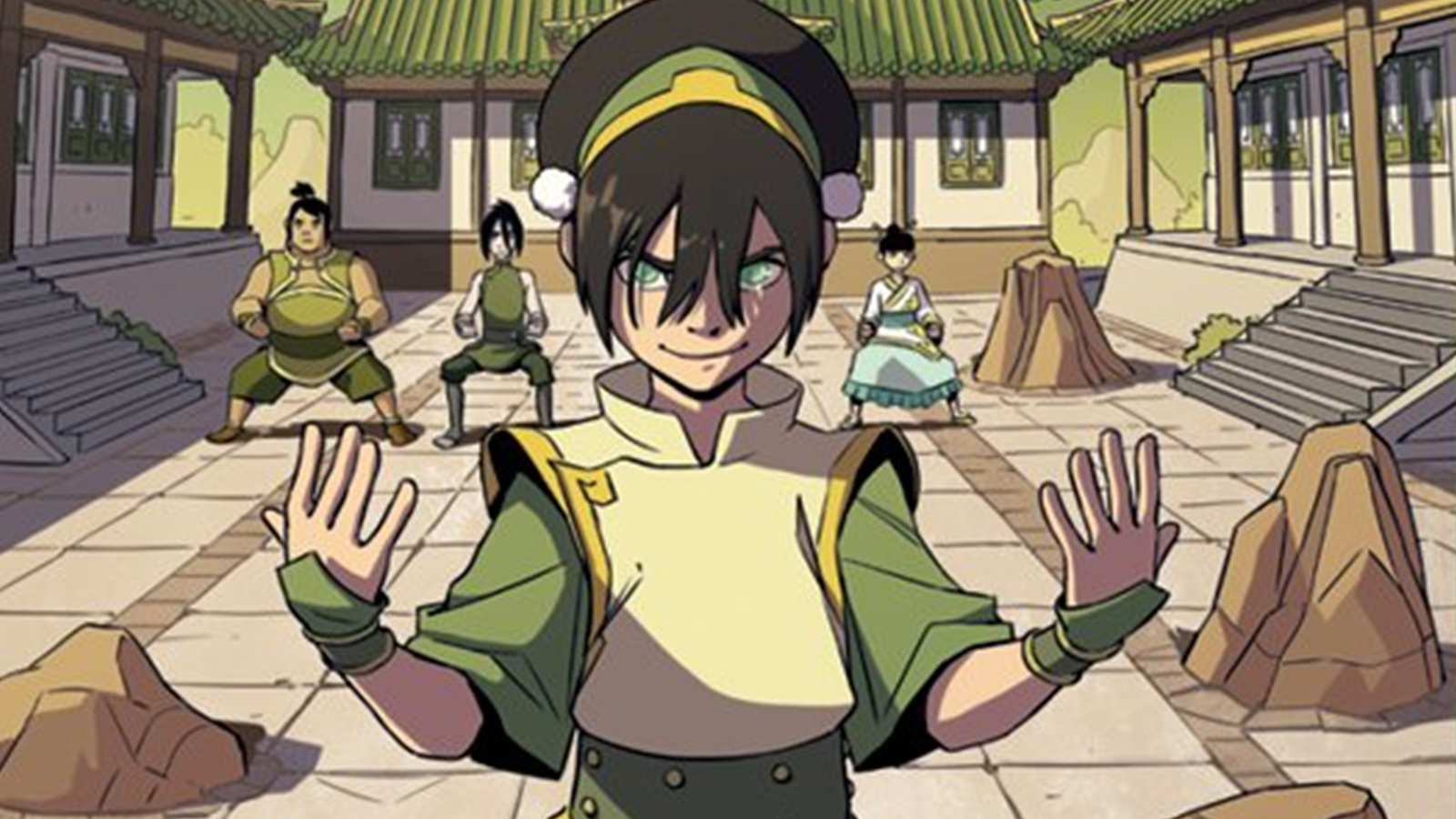 toph beifong