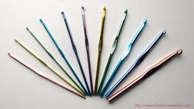 beginner crochet hooks