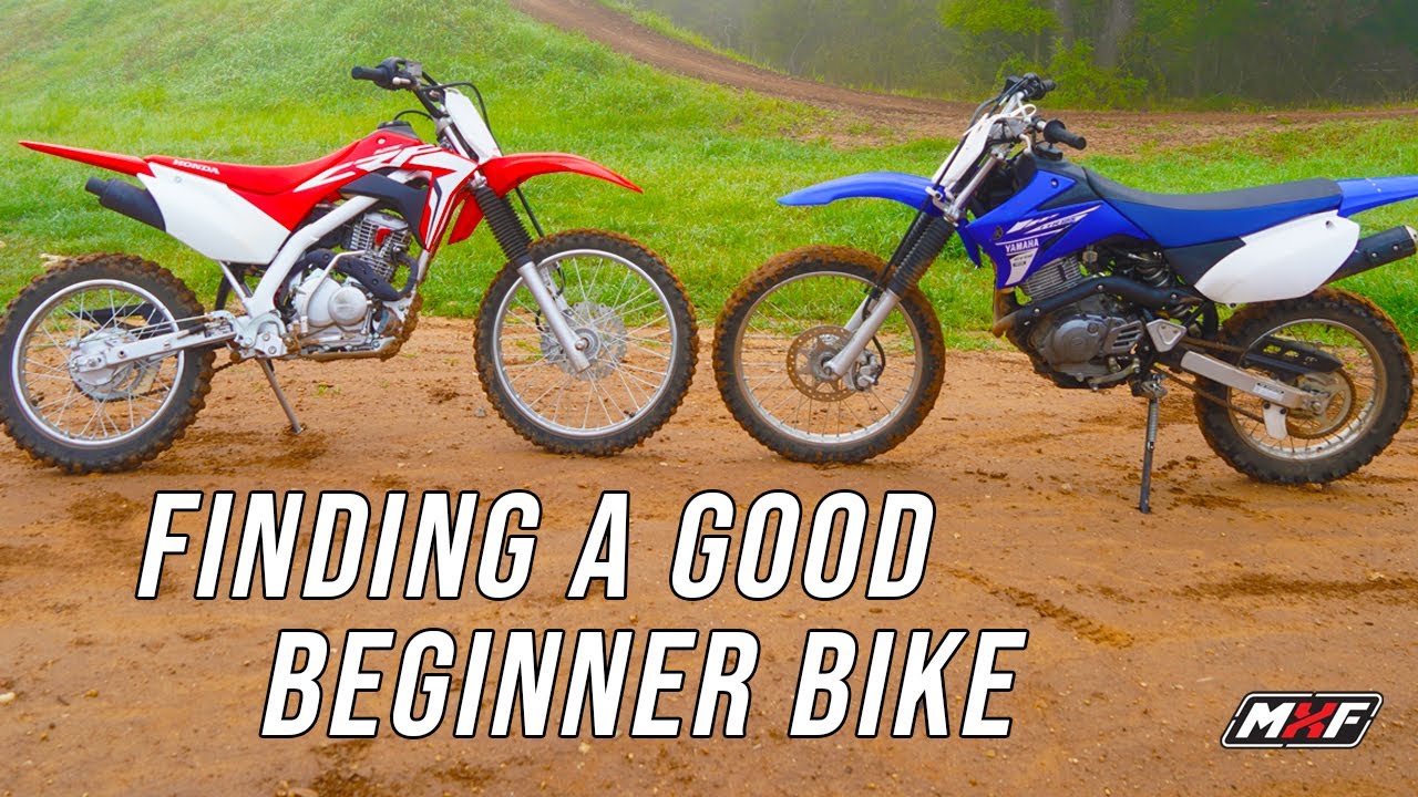 beginner dirt bike