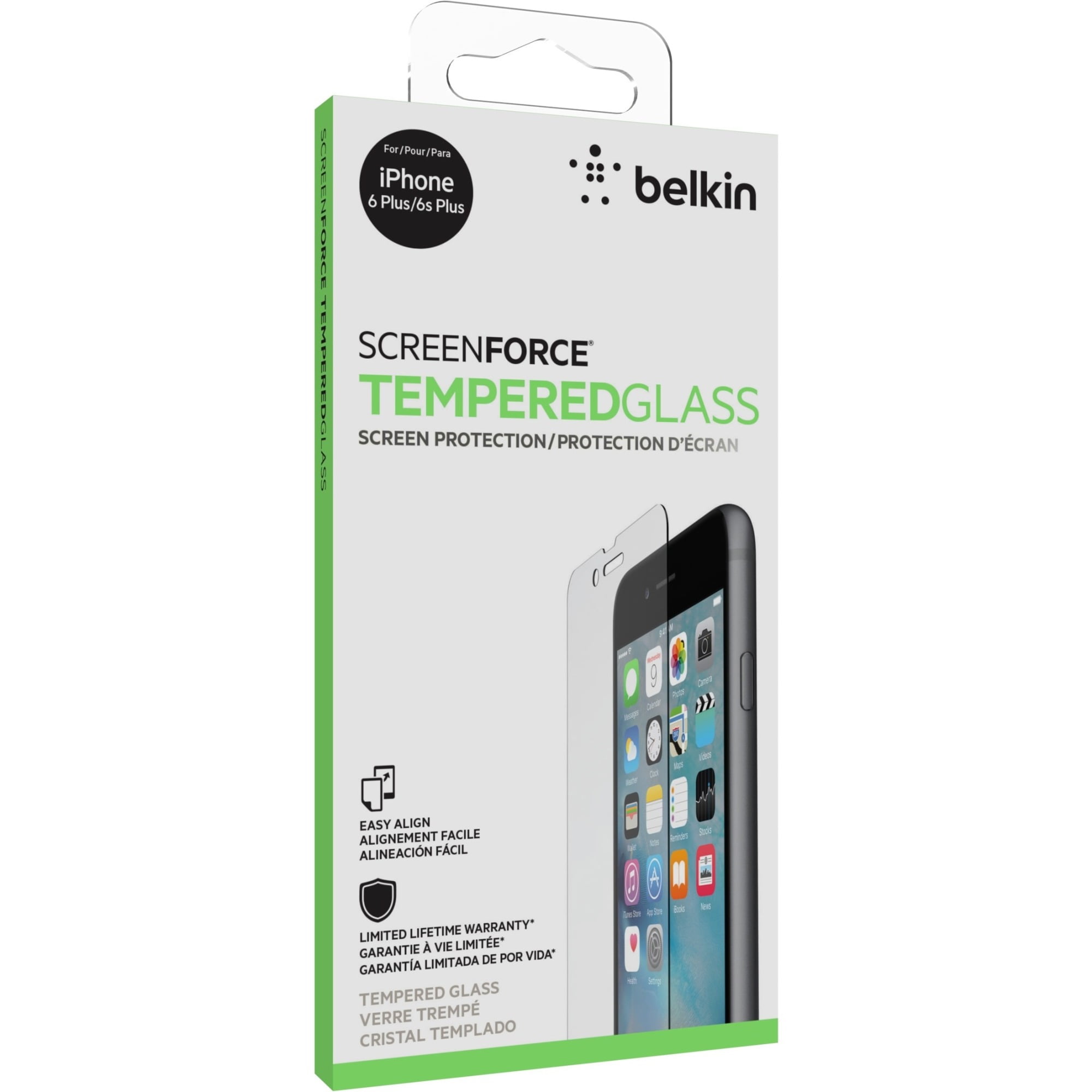 belkin screen protector warranty