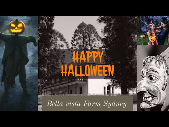 bella vista farm halloween