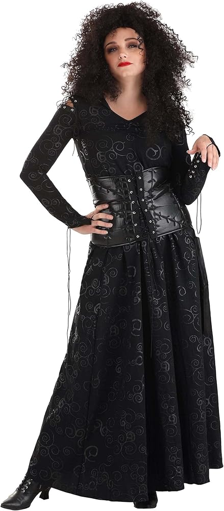 bellatrix lestrange halloween costume