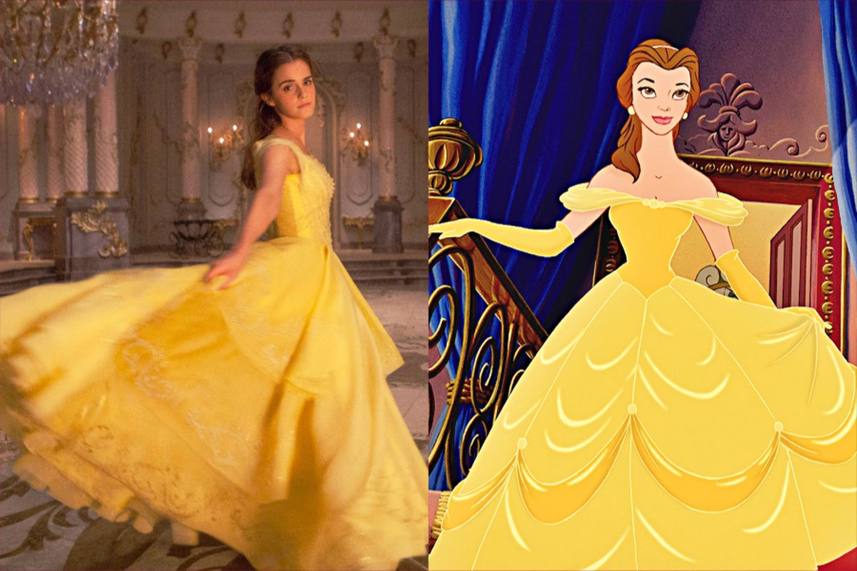 belle outfit beauty and the beast