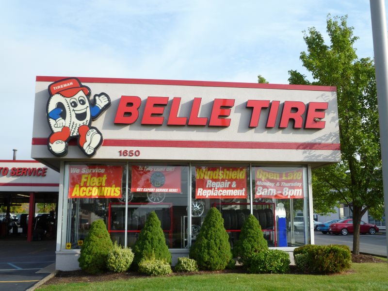 belle tire detroit mi