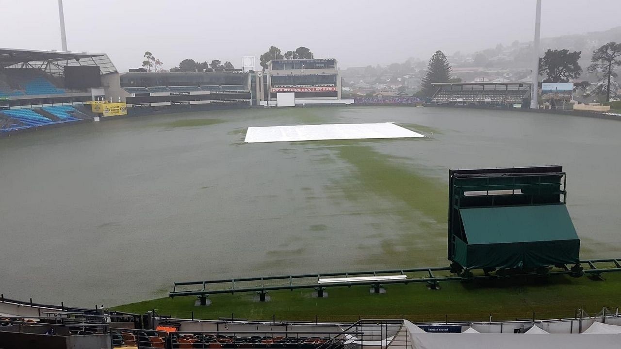 bellerive oval hobart weather