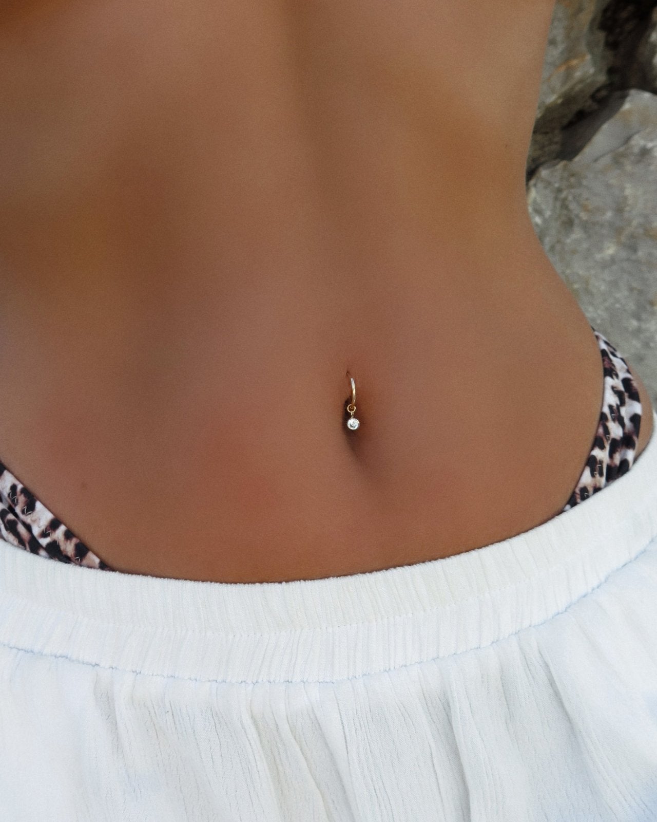 belly piercing rings