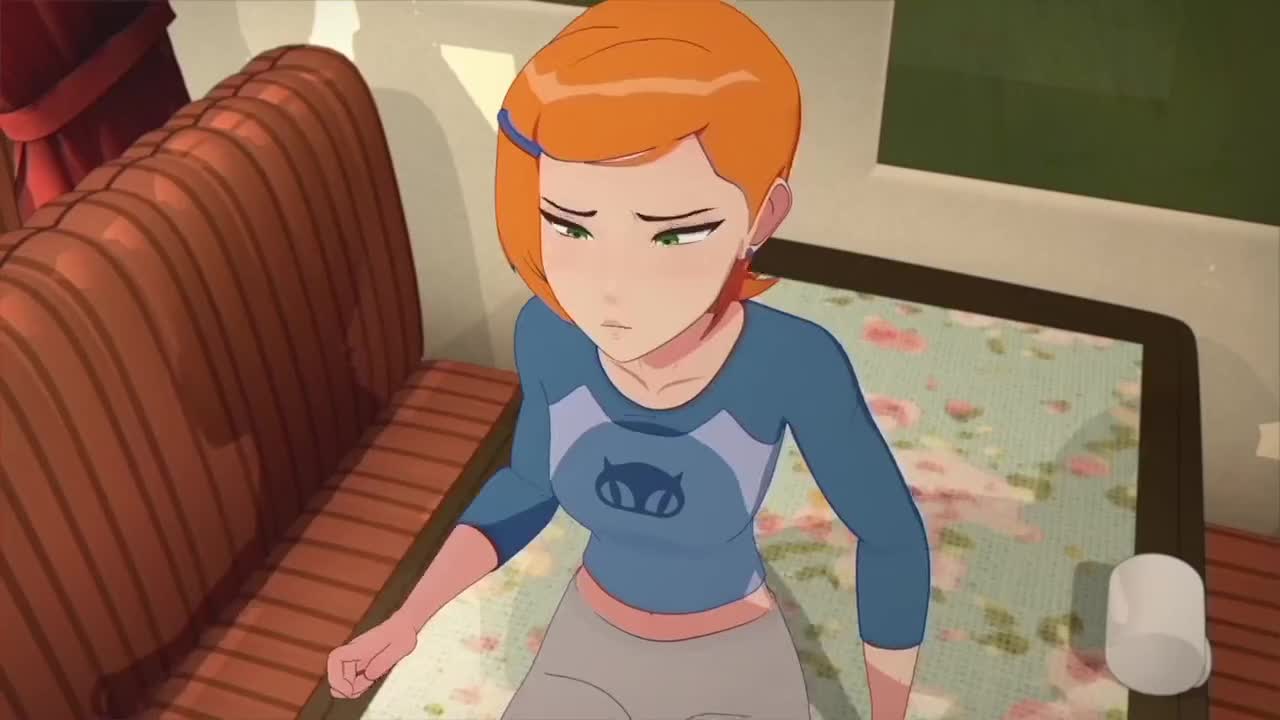 ben 10 gwen xxx