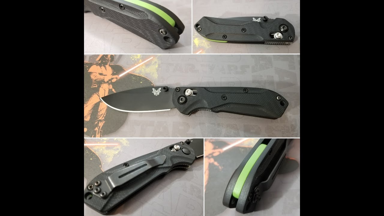 benchmade mini freek scales