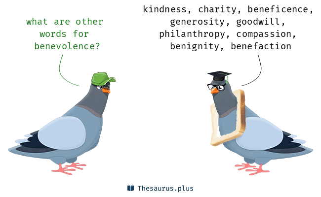 benevolence thesaurus