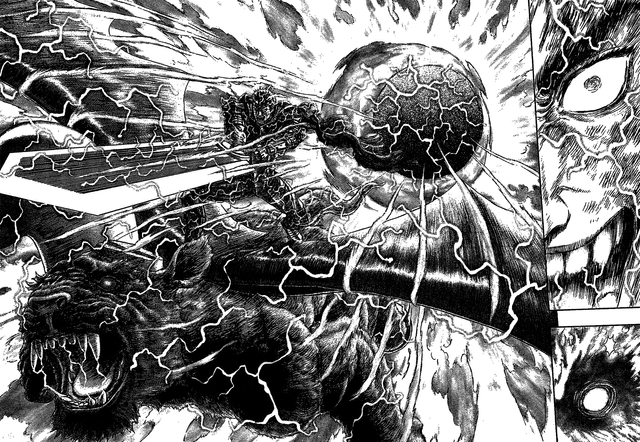 berserk manga panels